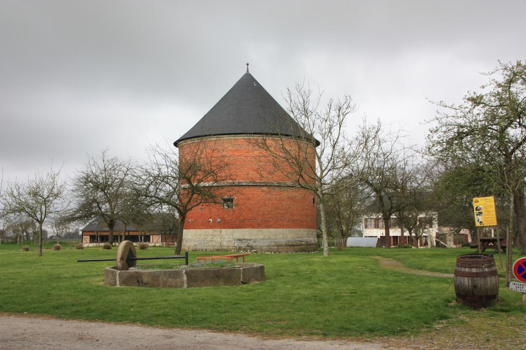 Le Tonneau De Marie Bed and Breakfast Bretteville-du-Grand Caux Esterno foto