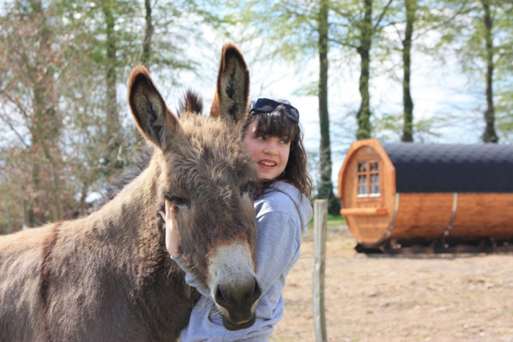 Le Tonneau De Marie Bed and Breakfast Bretteville-du-Grand Caux Esterno foto