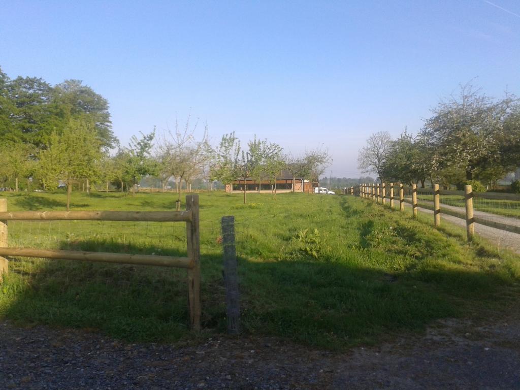 Le Tonneau De Marie Bed and Breakfast Bretteville-du-Grand Caux Esterno foto