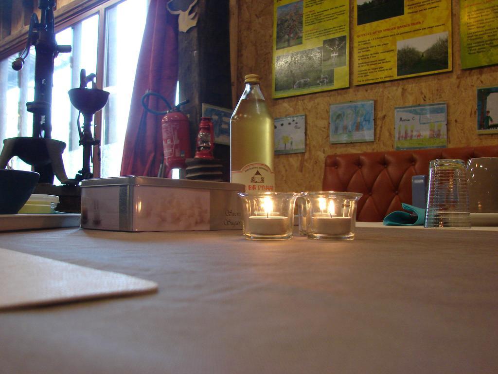 Le Tonneau De Marie Bed and Breakfast Bretteville-du-Grand Caux Esterno foto