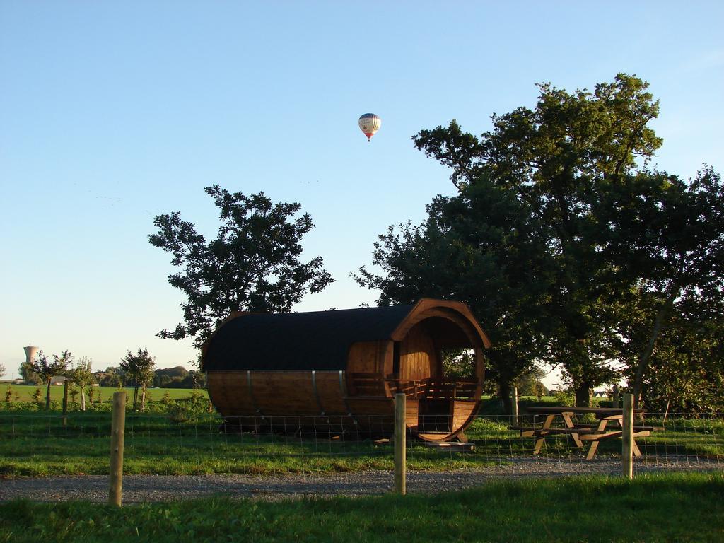 Le Tonneau De Marie Bed and Breakfast Bretteville-du-Grand Caux Esterno foto