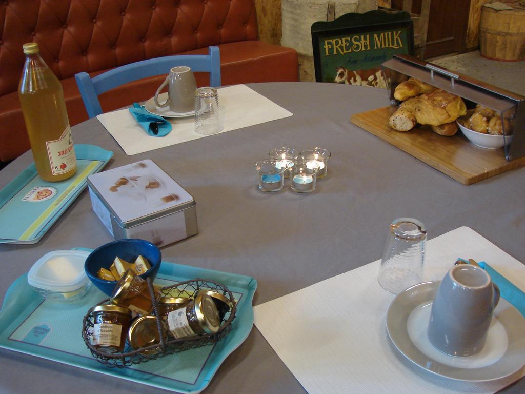 Le Tonneau De Marie Bed and Breakfast Bretteville-du-Grand Caux Esterno foto