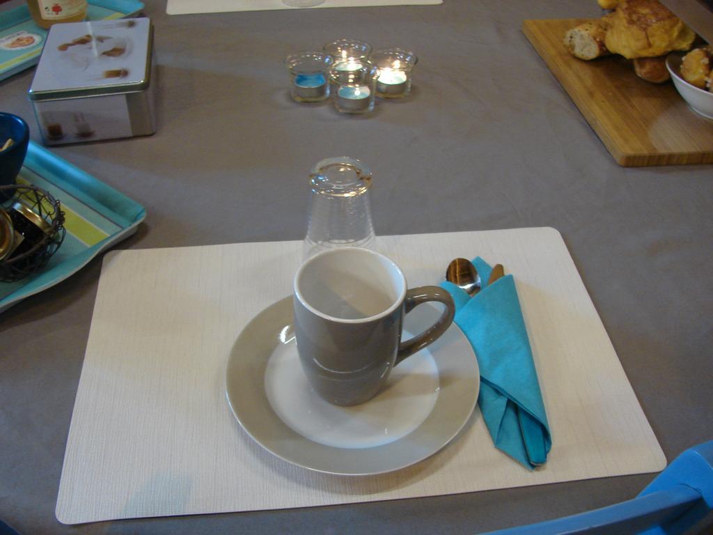 Le Tonneau De Marie Bed and Breakfast Bretteville-du-Grand Caux Esterno foto