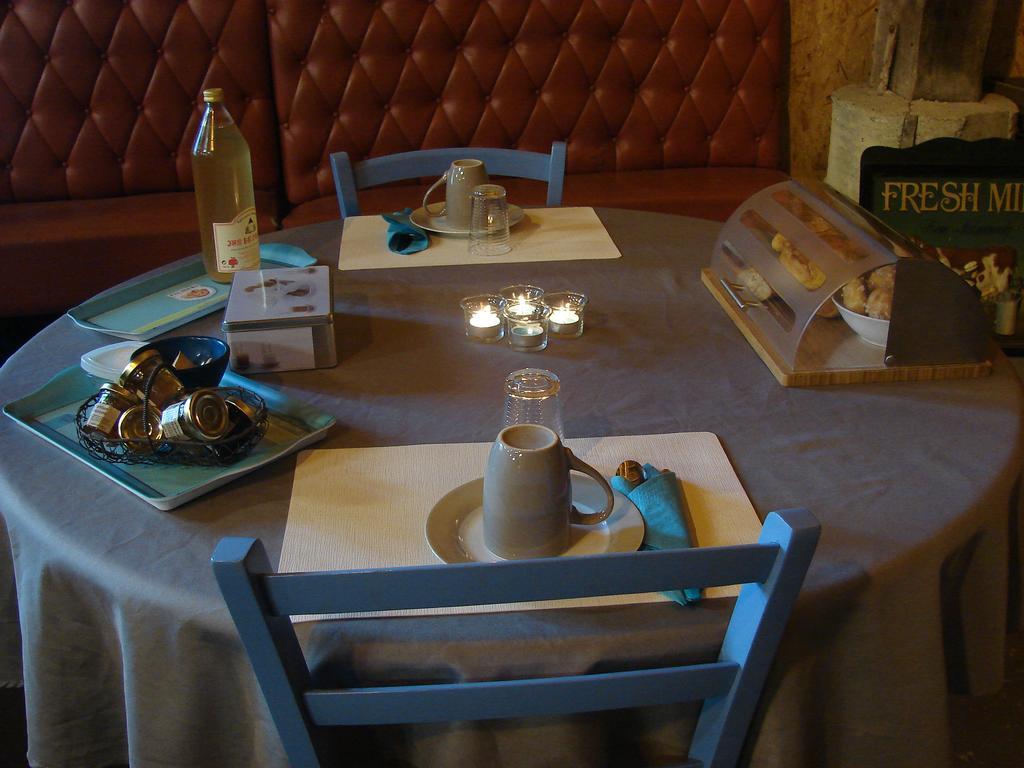 Le Tonneau De Marie Bed and Breakfast Bretteville-du-Grand Caux Esterno foto