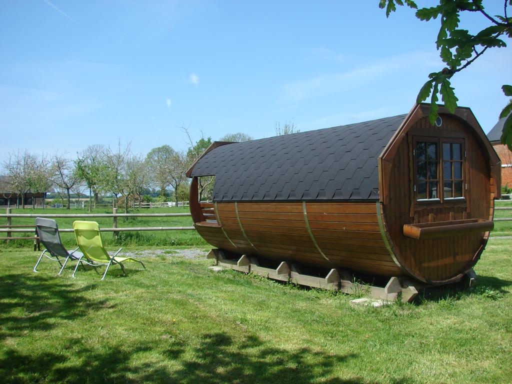 Le Tonneau De Marie Bed and Breakfast Bretteville-du-Grand Caux Esterno foto