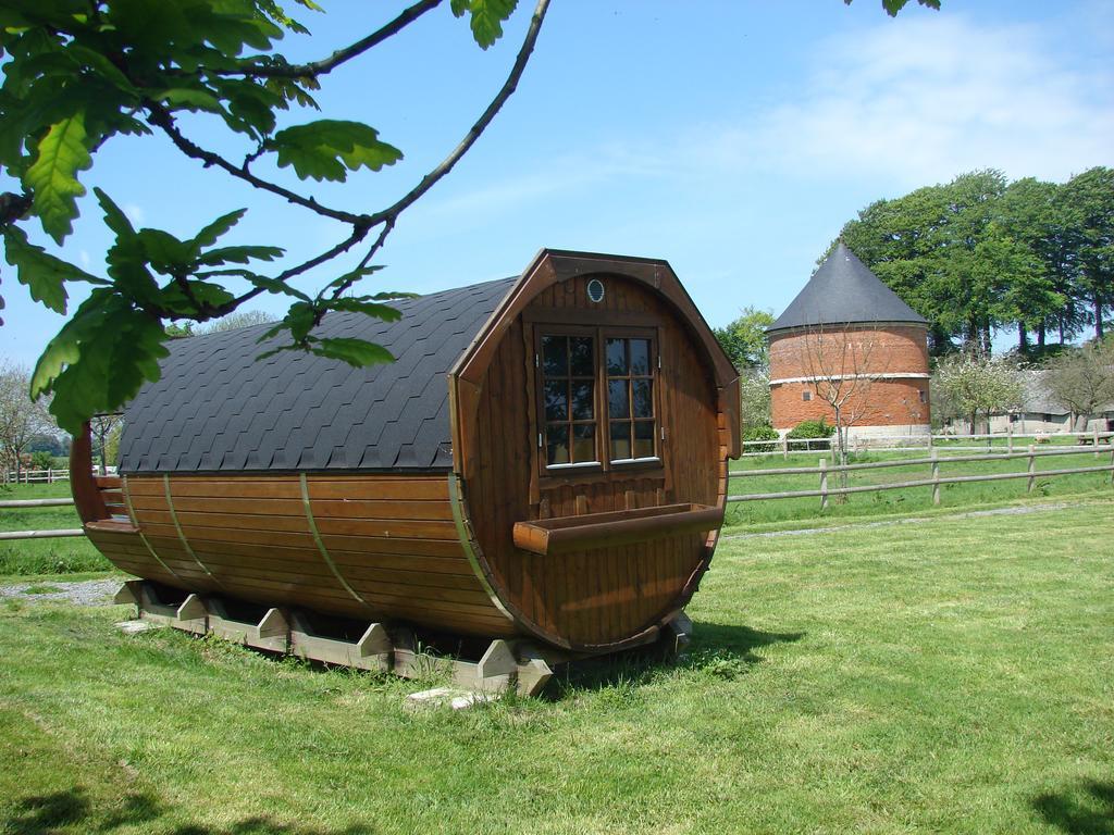 Le Tonneau De Marie Bed and Breakfast Bretteville-du-Grand Caux Esterno foto