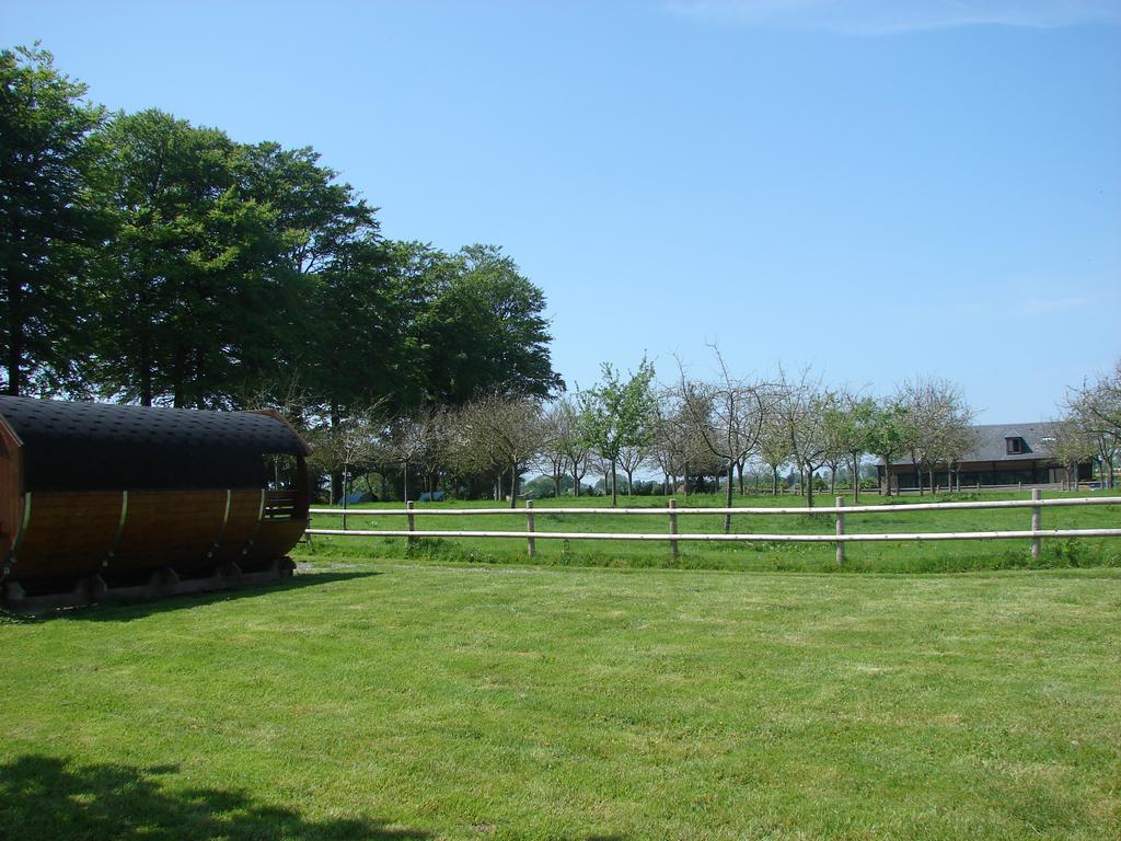 Le Tonneau De Marie Bed and Breakfast Bretteville-du-Grand Caux Esterno foto