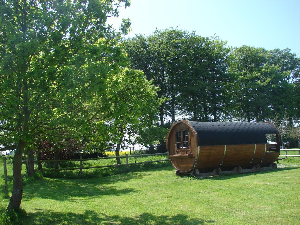 Le Tonneau De Marie Bed and Breakfast Bretteville-du-Grand Caux Esterno foto