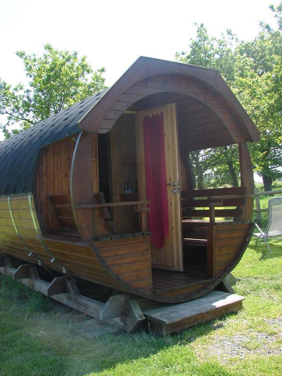 Le Tonneau De Marie Bed and Breakfast Bretteville-du-Grand Caux Esterno foto